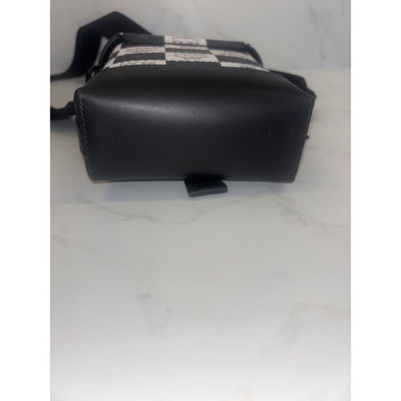 MCM Checkerboard Crossbody Bag - Picture 5 of 6
